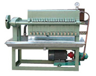 Oil Filter Press