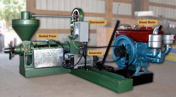 oil seed press