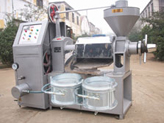 sunflower oil press