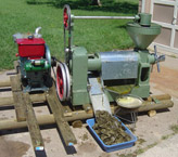 soybean oil press