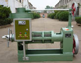 soybean oil press