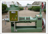 Oil Press With Electrical Heate